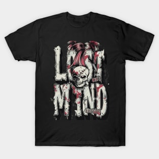 Lost Mind lady Graphic T-shirt 06 T-Shirt